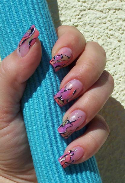 Nailart Trends fr den Sommer